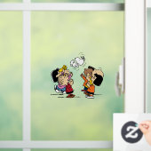 pinda's | Friends Fun Raamsticker (Huis)