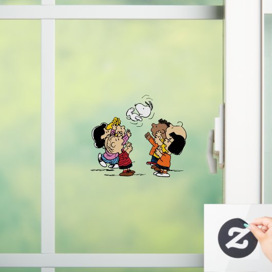 pinda's | Friends Fun Raamsticker (Huis)