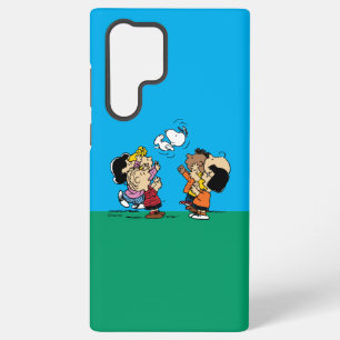 pinda's Friends Fun Samsung Galaxy Hoesje