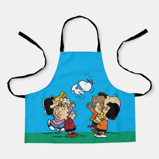 pinda's | Friends Fun Schort (Voorkant)