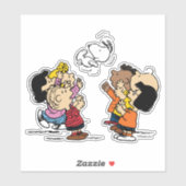 pinda's | Friends Fun Sticker (Vel)