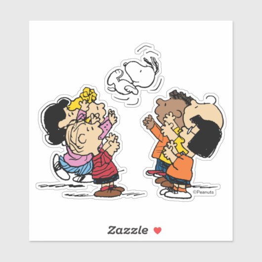 pinda's | Friends Fun Sticker (Vel)