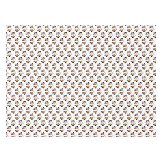 pinda's | Friends Fun Tafelkleed (Voorkant (Horizontaal))