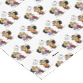 pinda's | Friends Fun Tafelkleed (Gekanteld)