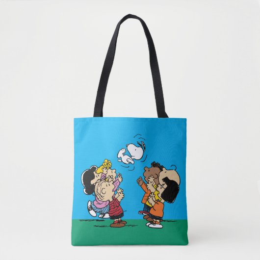 pinda's | Friends Fun Tote Bag (Voorkant)