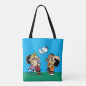 pinda's | Friends Fun Tote Bag (Achterkant)