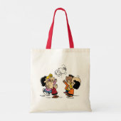 pinda's | Friends Fun Tote Bag (Achterkant)