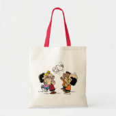 pinda's | Friends Fun Tote Bag (Voorkant)