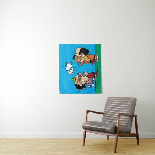 pinda's | Friends Fun Wandkleed (In situ)