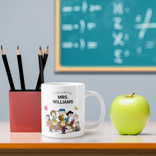 pinda's | Gang Greatest Teacher Personalized Grote Koffiekop