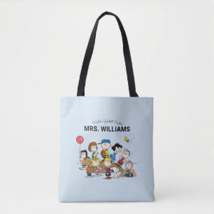 pinda's Gang Greatest Teacher Personalized Tote Bag