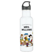 pinda's | Gang Greatest Teacher Personalized Waterfles (Voorkant)