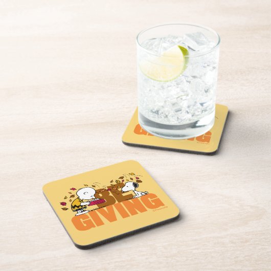 pinda's | Geef Bier Onderzetter (Rechterzijde)