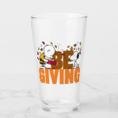 pinda's | Geef Glas (Voorkant)