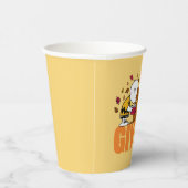 pinda's | Geef Papieren Bekers (Rechts)