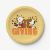 pinda's | Geef Papieren Bordje (Voorkant)