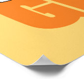 pinda's | Geef Poster (Hoek)