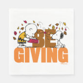 pinda's | Geef Servet (Voorkant)