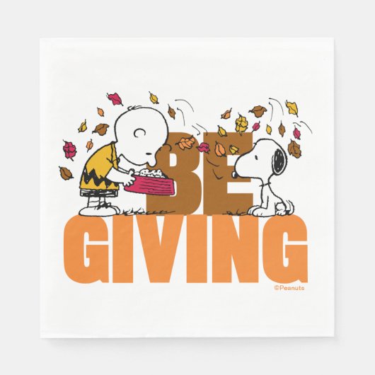 pinda's | Geef Servet (Voorkant)