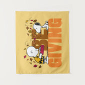 pinda's | Geef Wandkleed (Voorkant)