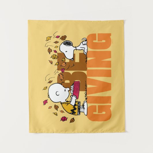 pinda's | Geef Wandkleed (Voorkant)