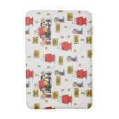 pinda's | Geluk is… Badmat (Voorkant Verticaal)