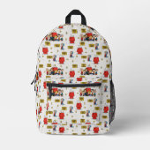 pinda's | Geluk is… Bedrukte Rugzak (Voorkant)