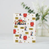 pinda's | Geluk is… Briefkaart (Staand voorkant)