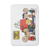 pinda's | Geluk is één van de bende zijn Badmat (Voorkant Verticaal)