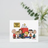 pinda's | Geluk is één van de bende zijn Briefkaart (Staand voorkant)