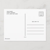 pinda's | Geluk is één van de bende zijn Briefkaart (Achterkant)