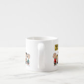 pinda's | Geluk is één van de bende zijn Espresso Kop (Achterkant)