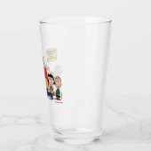 pinda's | Geluk is één van de bende zijn Glas (Links)