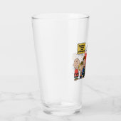 pinda's | Geluk is één van de bende zijn Glas (Rechts)