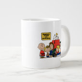 pinda's | Geluk is één van de bende zijn Grote Koffiekop (Voorkant rechts)