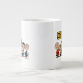 pinda's | Geluk is één van de bende zijn Grote Koffiekop (Voorkant)