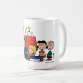 pinda's | Geluk is één van de bende zijn Koffiemok (Voorkant rechts)