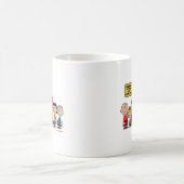 pinda's | Geluk is één van de bende zijn Koffiemok (Center)