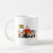 pinda's | Geluk is één van de bende zijn Koffiemok (Links)