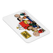 pinda's | Geluk is één van de bende zijn Magneet (Rechterzijde)