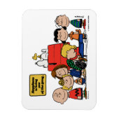 pinda's | Geluk is één van de bende zijn Magneet (Verticaal)