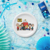 pinda's | Geluk is één van de bende zijn Papieren Bordje (Feest)