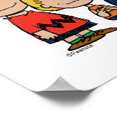 pinda's | Geluk is één van de bende zijn Poster (Hoek)