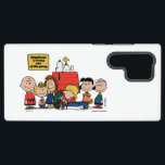 pinda's | Geluk is één van de bende zijn Samsung Galaxy Hoesje<br><div class="desc">Geluk maakt inderdaad deel uit van de Peanuts-bende,  zoals afgebeeld in de geliefde strip en de verschillende aanpassingen ervan. De Peanuts-personages vinden,  ondanks hun gebreken en worstelingen,  vreugde in hun hechte vriendschappen en gedeelde ervaringen.</div>