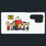 pinda's | Geluk is één van de bende zijn Samsung Galaxy Hoesje<br><div class="desc">Geluk maakt inderdaad deel uit van de Peanuts-bende,  zoals afgebeeld in de geliefde strip en de verschillende aanpassingen ervan. De Peanuts-personages vinden,  ondanks hun gebreken en worstelingen,  vreugde in hun hechte vriendschappen en gedeelde ervaringen.</div>