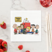 pinda's | Geluk is één van de bende zijn Servet (Insitu)