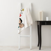 pinda's | Geluk is één van de bende zijn Sherpa Deken (In situ)