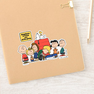 pinda's Geluk is één van de bende zijn Sticker