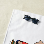 pinda's | Geluk is één van de bende zijn Strandlaken (In situ)