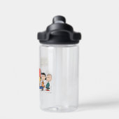 pinda's | Geluk is één van de bende zijn Waterfles (Achterkant)